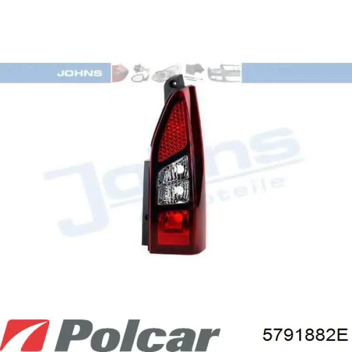 Задний фонарь 6351Y9 Peugeot/Citroen