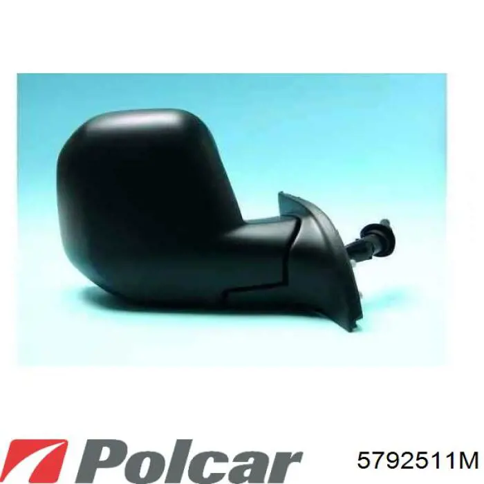 Левое боковое зеркало 5030003 Autotechteile