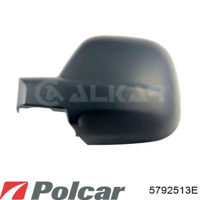 Зеркало заднего вида, левое Polcar 5792513E цена, от 51.18 USD