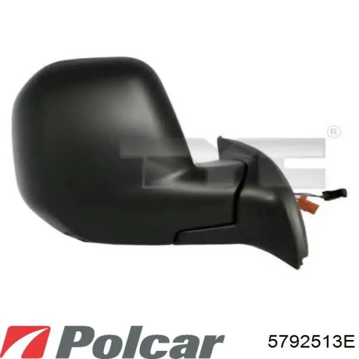 Левое боковое зеркало 5792513E Polcar