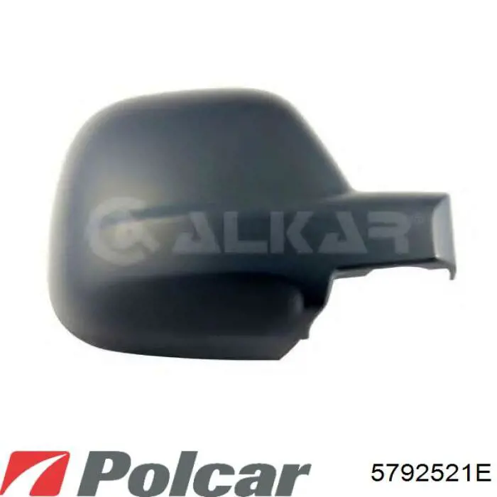 Накладка (крышка) зеркала заднего вида правая 579255TM Polcar