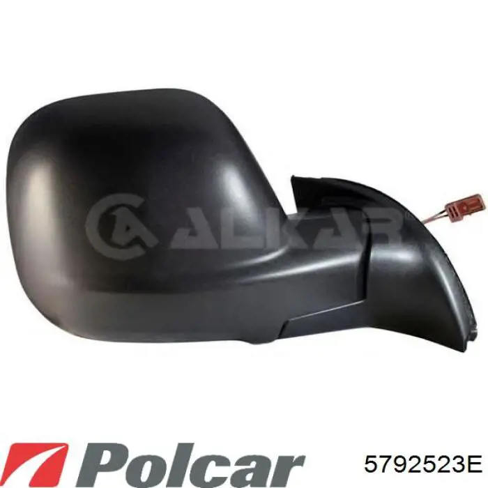 Espejo retrovisor derecho 5792523E Polcar