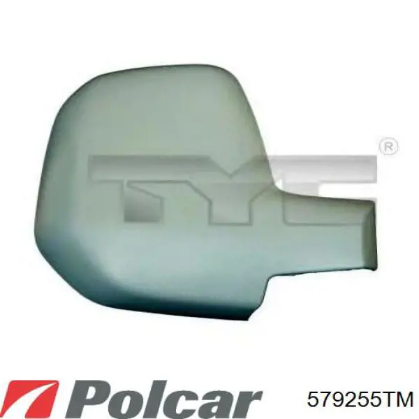 579255TM Polcar Накладка зеркала заднего вида, правая