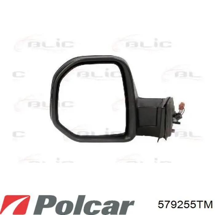 Накладка правого бокового зеркала Polcar 579255TM цена, от 10.70 USD
