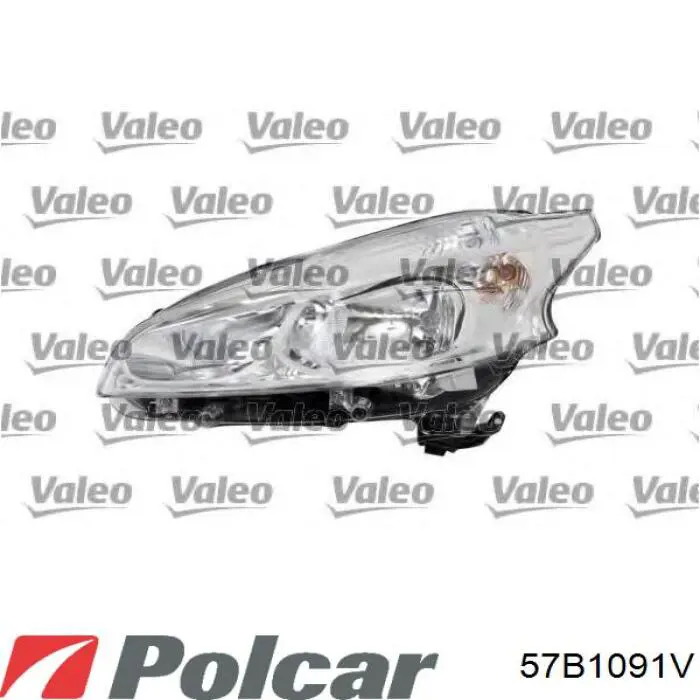 Левая фара FP5426R3E Depo/Loro/Abakus