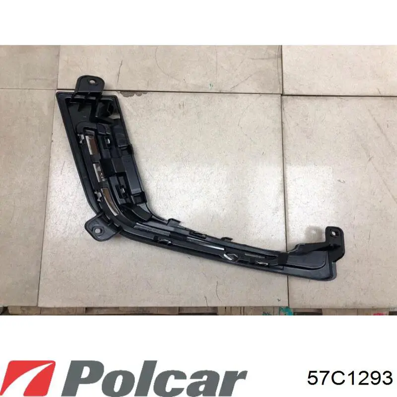 57C1293 Polcar Решетка бампера переднего левая
