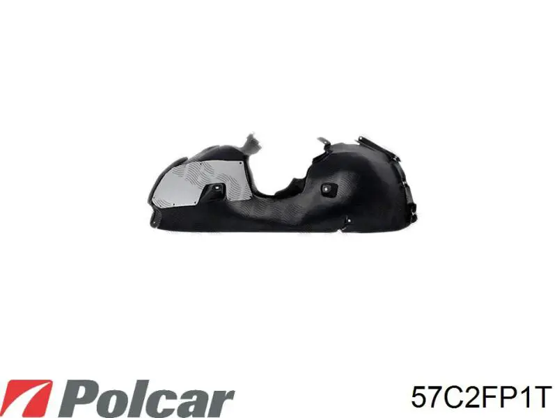 Правый подкрылок переднего крыла Peugeot/Citroen 9677267680 цена, от 29.95 USD