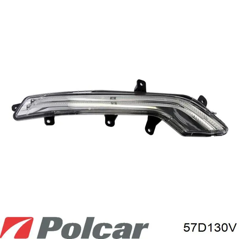 047703 VALEO Фара дневного света, правая