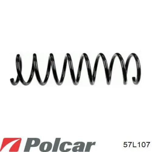 Бампер на авто Polcar 57L107 цена, от 53.80 USD