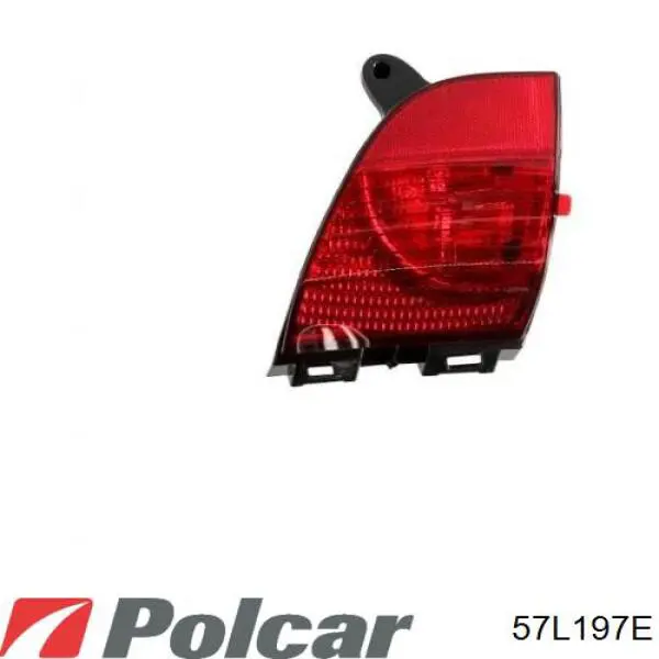 Фонарь противотуманный задний левый 6350GH Peugeot/Citroen
