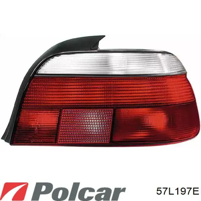 Фонарь противотуманный задний левый 57L197E Polcar