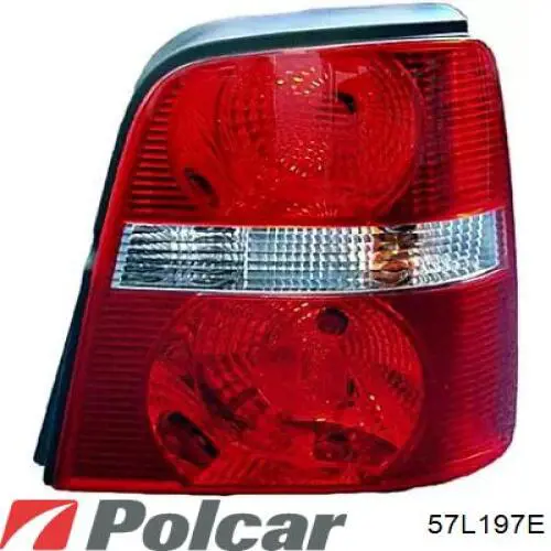 Фара противотуманная задняя, левая Peugeot/Citroen 6350GH цена, от 73.45 USD