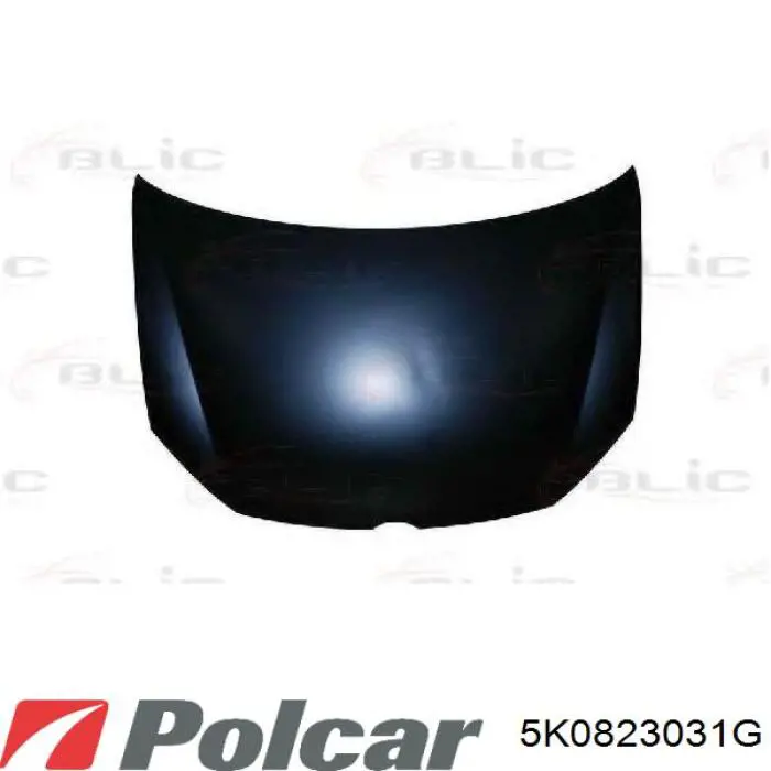 Капот двигателя Фольксваген Гольф VI