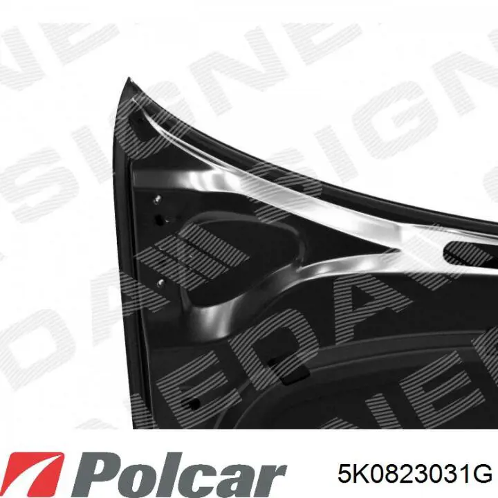 Купить 951803J Polcar Капот