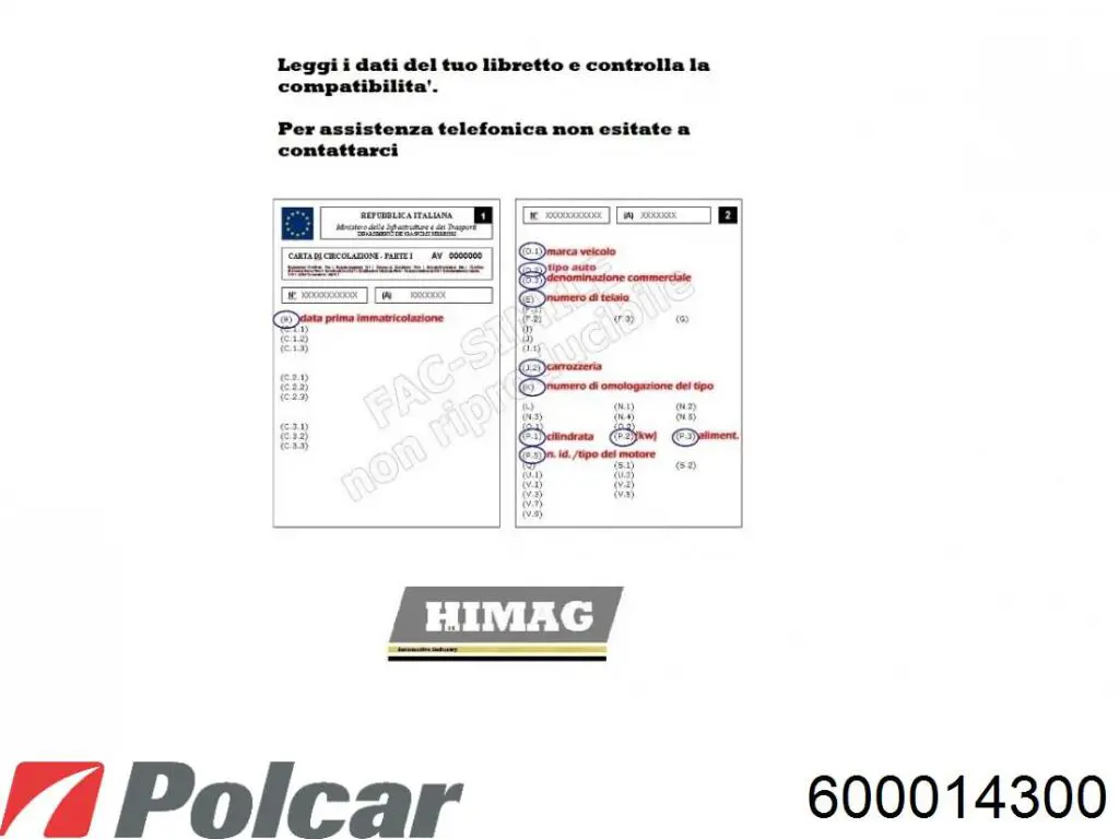 Маховик двигателя Polcar 600014300