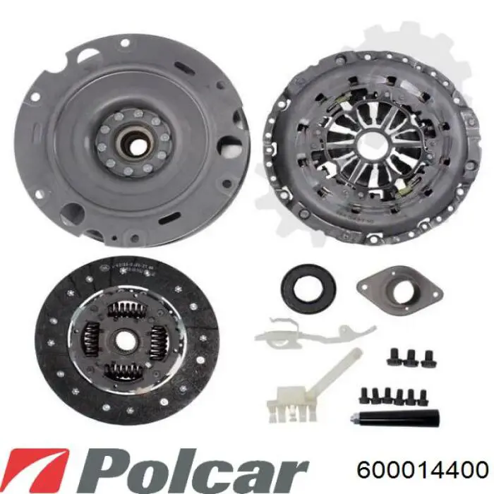 600013900 Polcar volante de motor