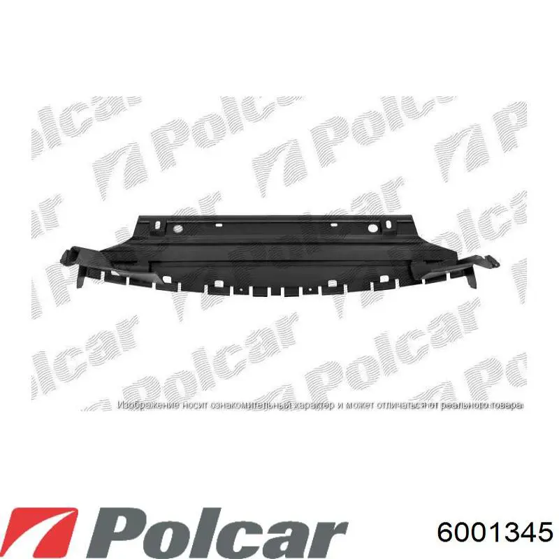 6001345 Polcar Обвес бампера