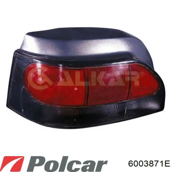 Стекло фонаря заднего левого Depo/Loro/Abakus 005511919LELD цена, от 15.07 USD
