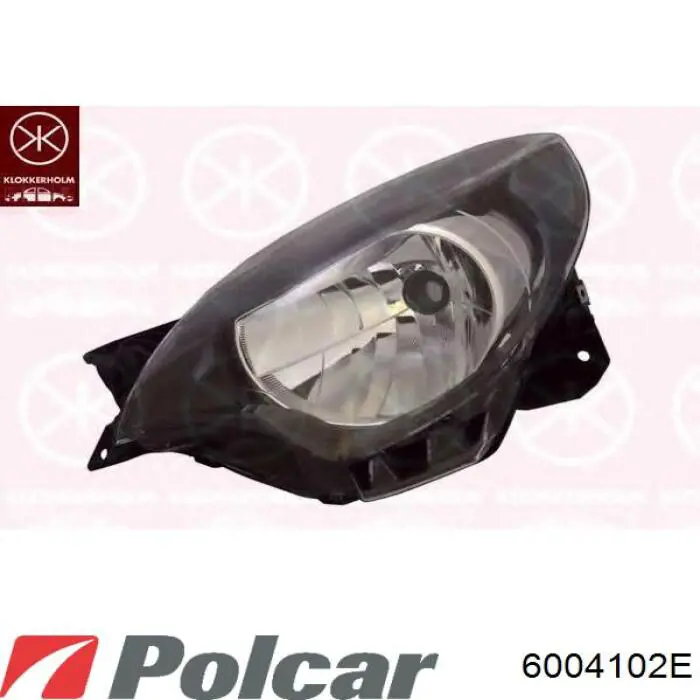 Правая фара 7701049687 Renault (RVI)