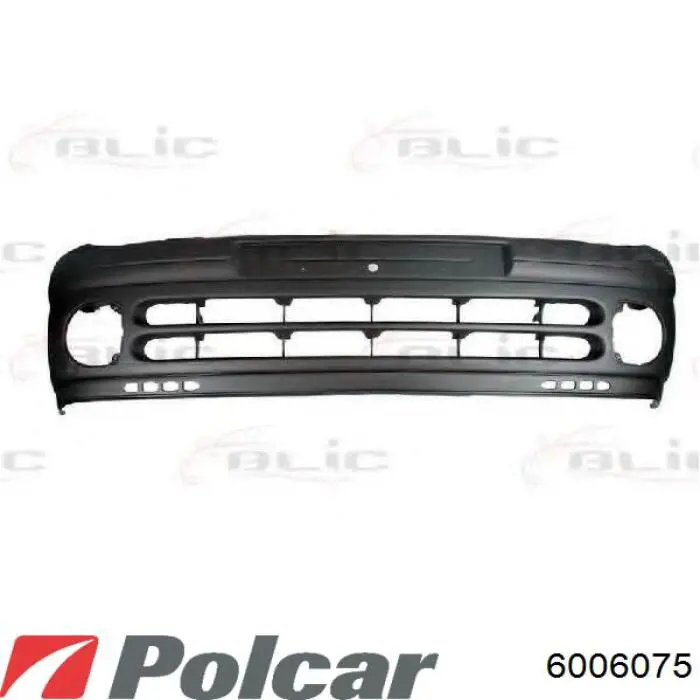 600607-5 Polcar передний бампер