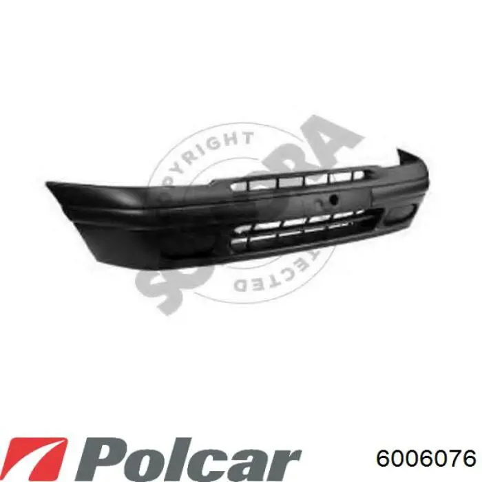 6006076 Polcar передний бампер