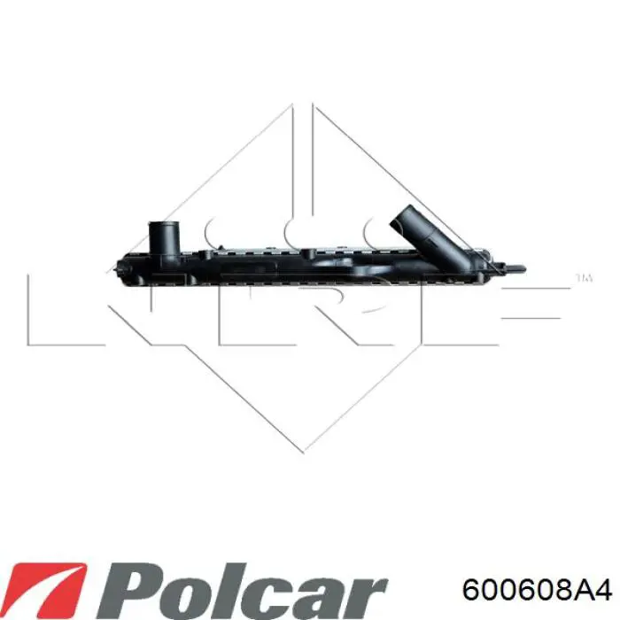 600608A4 Polcar радиатор