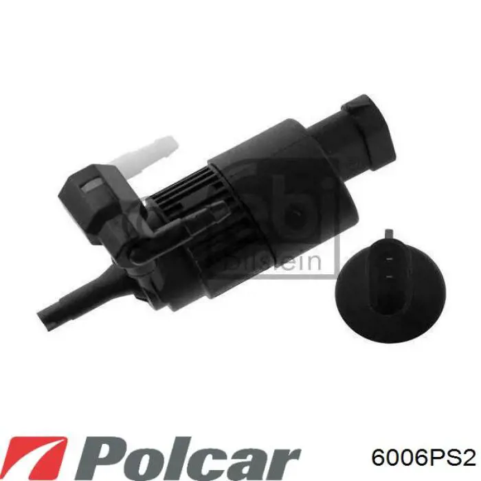 6006PS2 Polcar насос-мотор омывателя стекла переднего/заднего