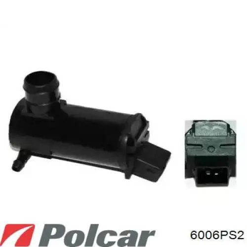 Насос-мотор омывателя стекла, перед/зад Polcar 6006PS2 цена, от 5.02 USD