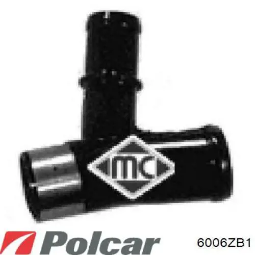 6006ZB1 Polcar Расширительный бачок охлаждения