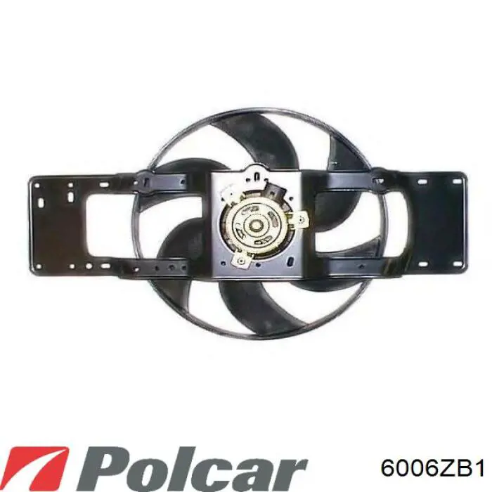 Купить 6006ZB1 Polcar Водяной бачок системы охлаждения