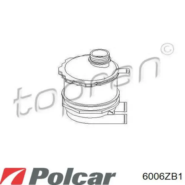  Расширительный бачок Renault (RVI) 7701203218