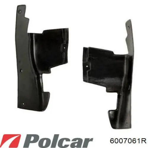 6007061R Polcar решетка радиатора левая