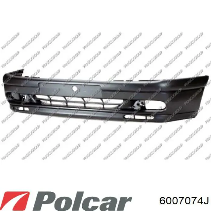 6007074 Polcar передний бампер