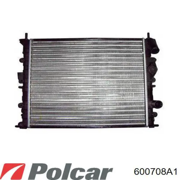 600708A1 Polcar радиатор