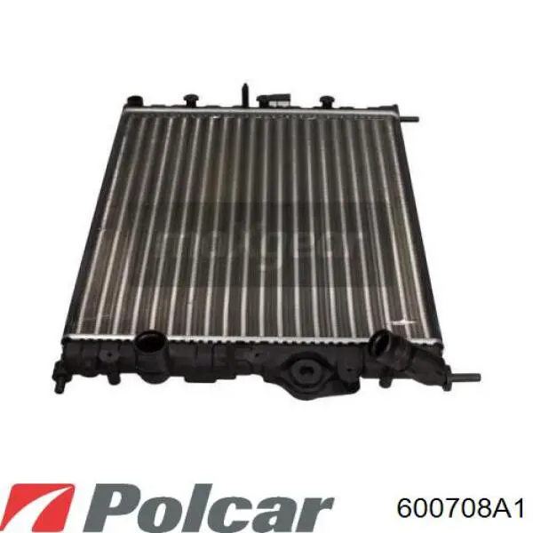 600708A1 Polcar Радиатор основной