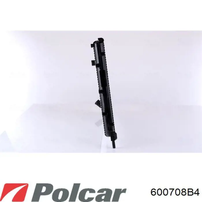 Радиатор охлаждения двигателя Polcar 600708B4 цена, от 22.63 USD