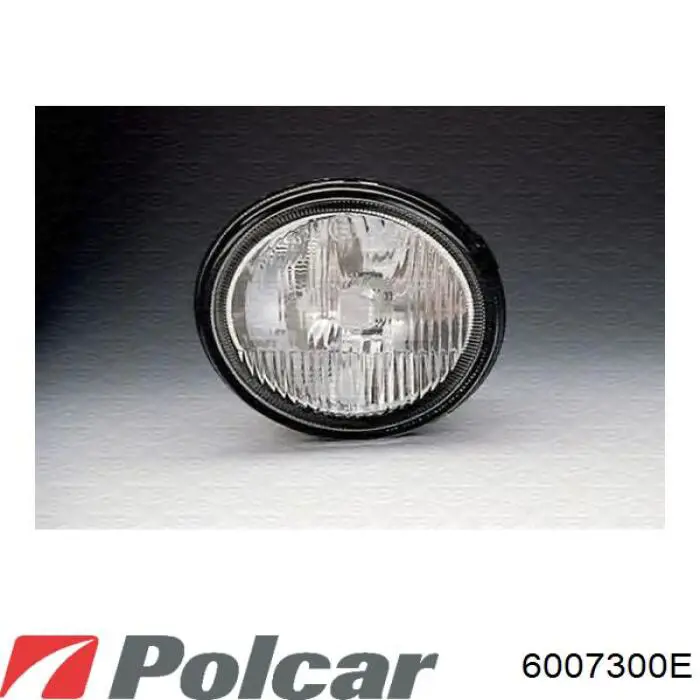 600730-C Polcar фара противотуманная правая