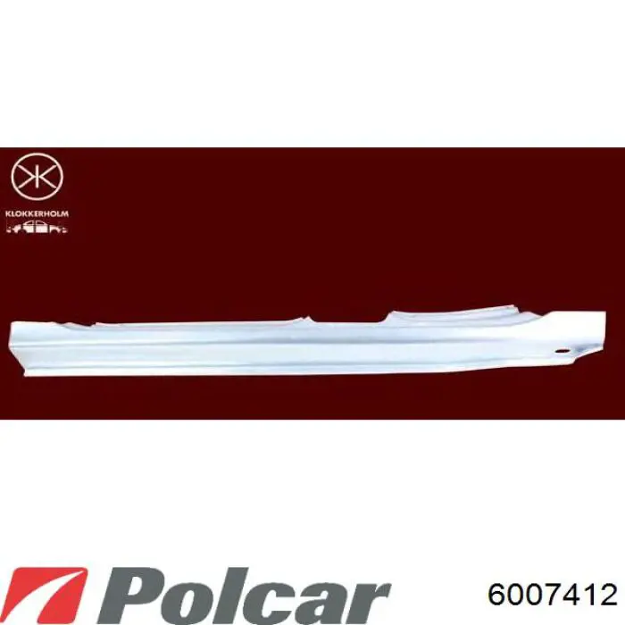 Купить 7751469012 Renault (RVI) Порог внешний левый