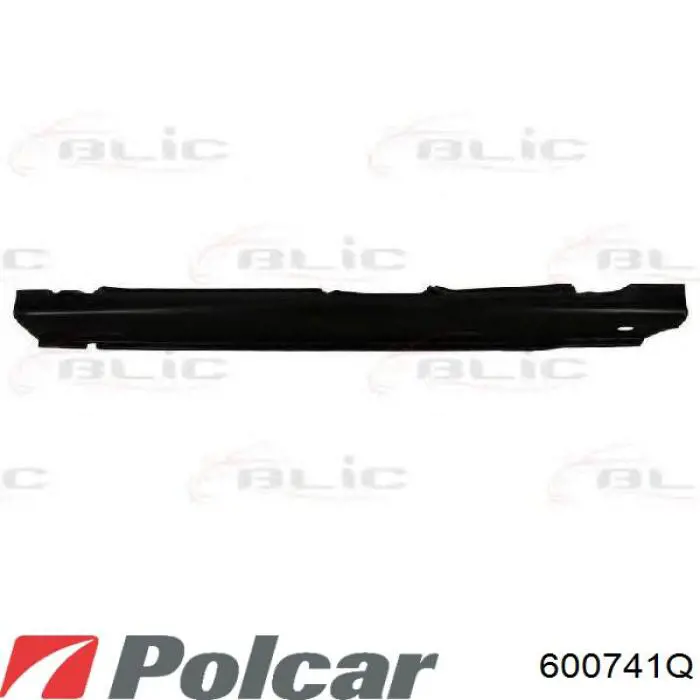 600741-Q Polcar порог внешний левый