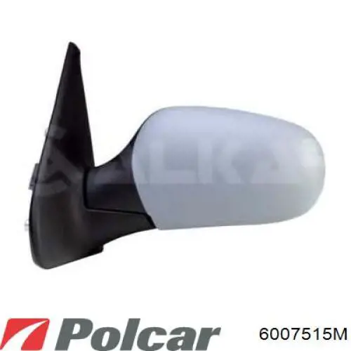 Зеркало заднего вида, левое Renault Megane SCENIC минивэн (JA0, JA1) (1996 - 2001) цена, от 38.50 USD