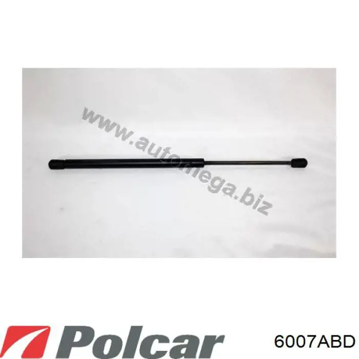 6007ABD Polcar амортизатор багажника