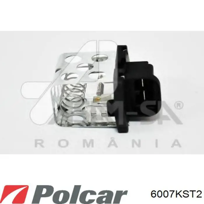 Резистор моторчика вентилятора кондиционера на Dacia Logan 