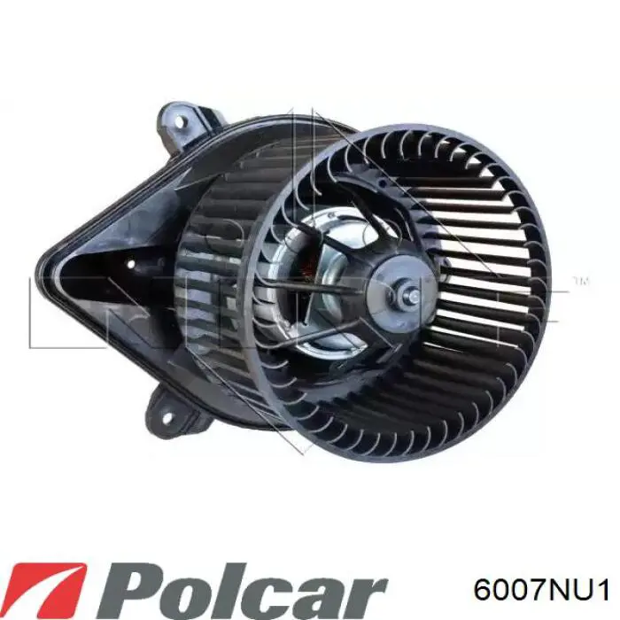 Вентилятор печки 6007NU1 Polcar