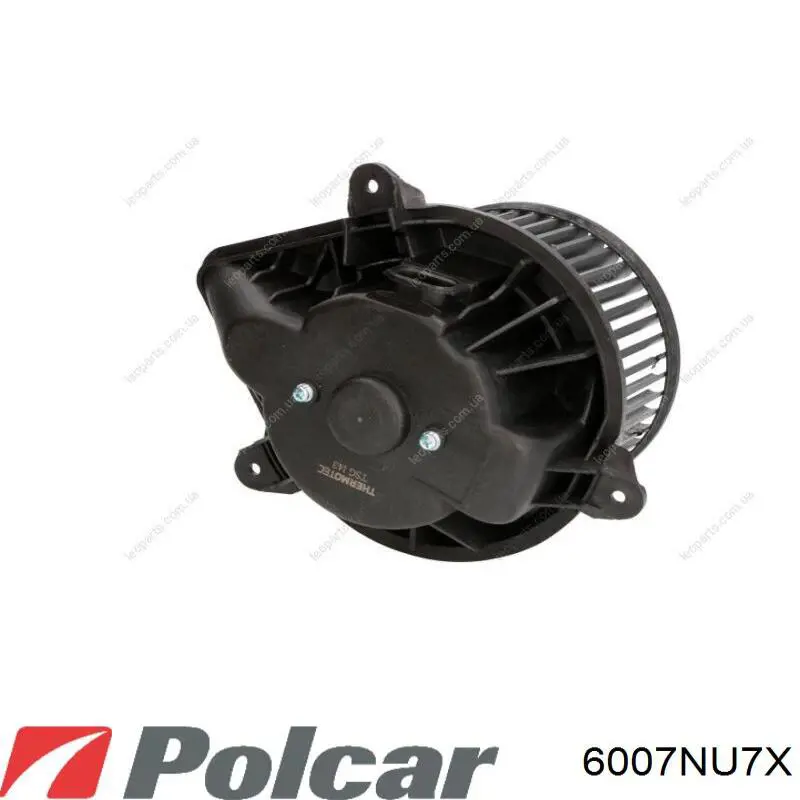 Вентилятор печки 6007NU7X Polcar