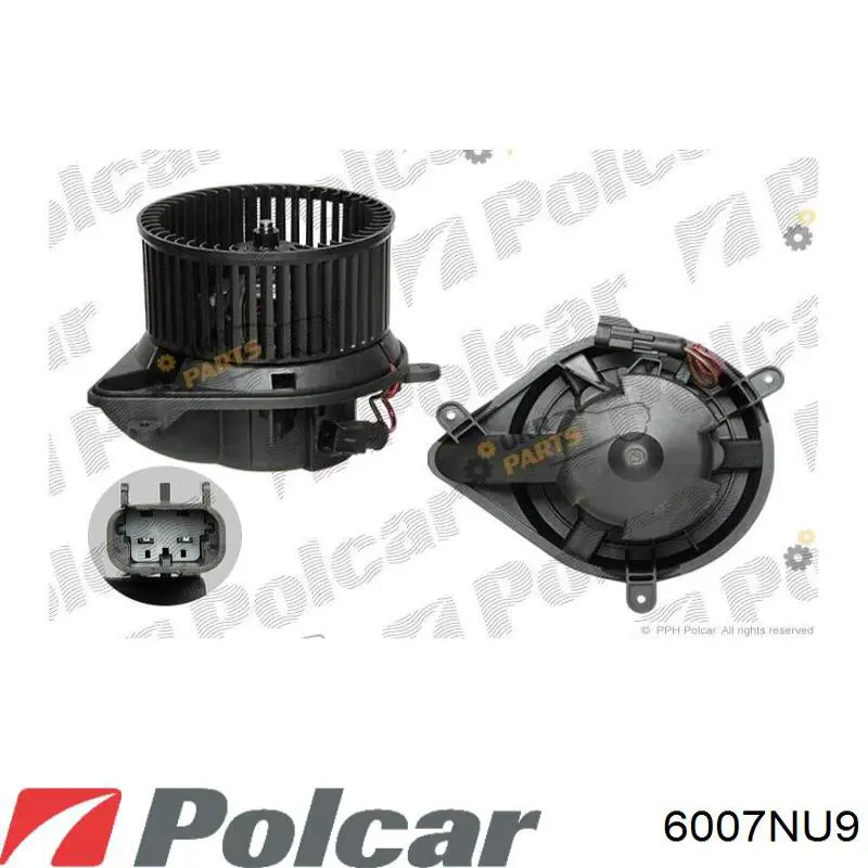 7701206251 Renault (RVI) motor de ventilador de forno (de aquecedor de salão)