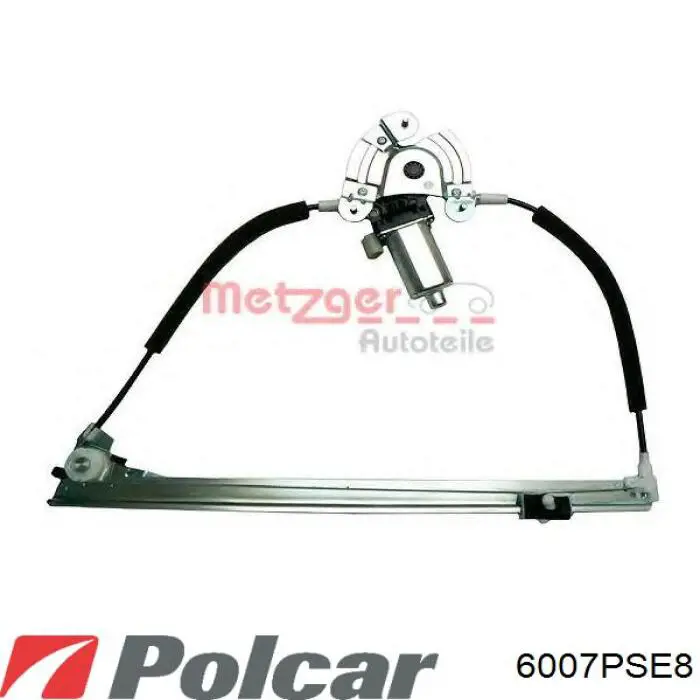 Купить 6007PSE8 Polcar Стеклоподъемник (механизм перемещения стекла)