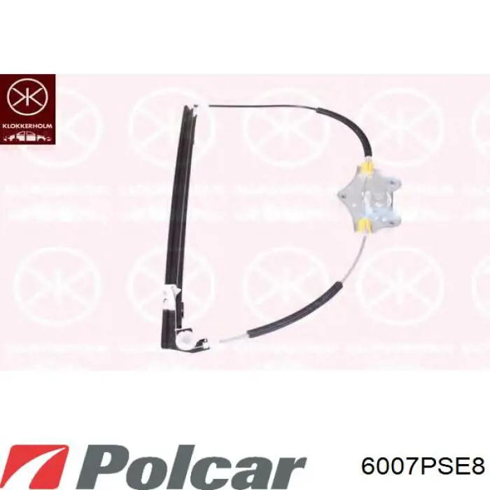 Стеклоподъемник передней правой двери 6007PSE8 Polcar