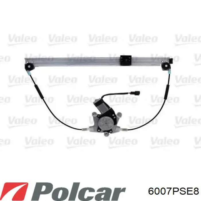 Стеклоподъемник передней правой двери Polcar 6007PSE8 цена, от 33.32 USD