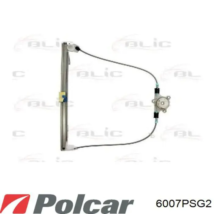 6007PSG2 Polcar Механизм подъема стекол