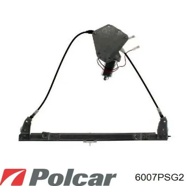 Стеклоподъемник передней правой двери Polcar 6007PSG2 цена, от 37.47 USD
